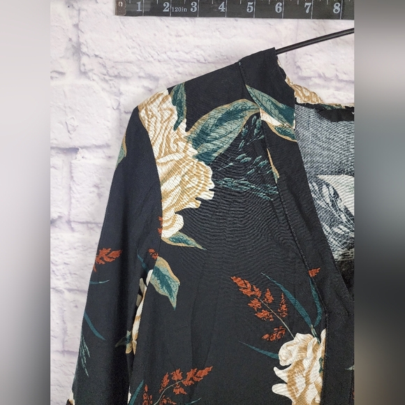 Vero Moda stylish Maternity dress in black and white floral print Size XS NEW - Picture 6 of 13